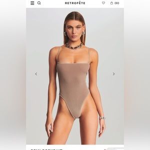 Retrofete Remi Bodysuit by SER.O.YA NWT